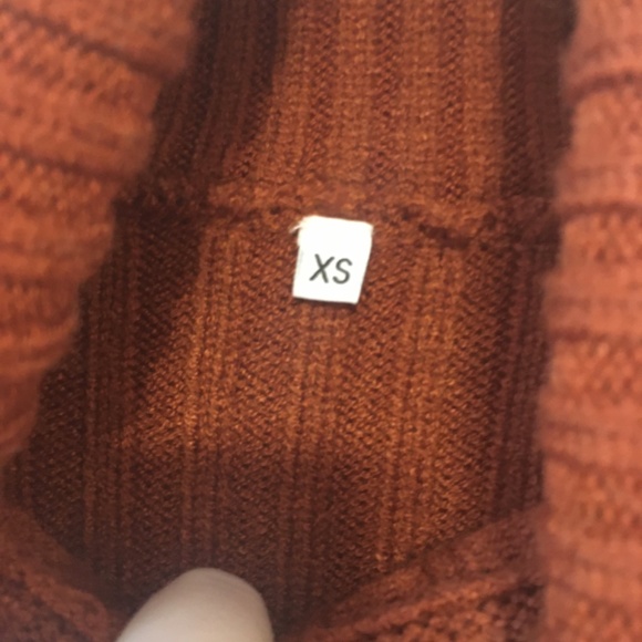 Brown Sweater Dress NWOT - Picture 6 of 7